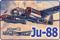 ユンカース Ju88 プラモデル のご案内です