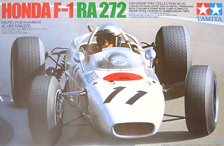 ホンダ F1 RA272 プラモデル (タミヤ 1/20 グランプリコレクションシリーズ No.旧043) 商品画像