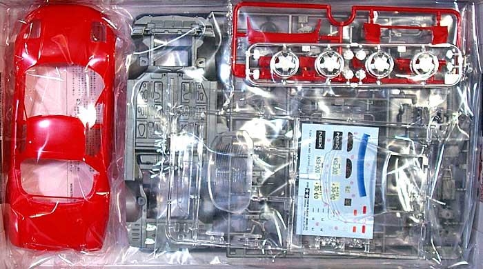 ホンダ NSX プラモデル (タミヤ 1/24 スポーツカーシリーズ No.100) 商品画像_1