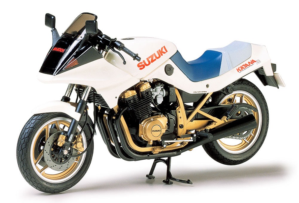 スズキ GSX750S ニューカタナ プラモデル (タミヤ 1/12 オートバイシリーズ No.034) 商品画像_2