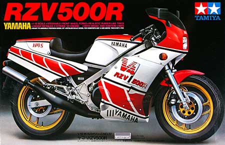 ヤマハ RZV500R プラモデル (タミヤ 1/12 オートバイシリーズ No.037) 商品画像