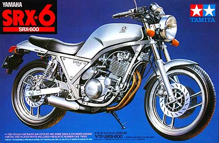 ヤマハ SRX-6 プラモデル (タミヤ 1/12 オートバイシリーズ No.048) 商品画像