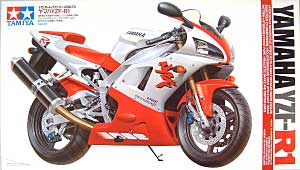 ヤマハ YZF-R1 プラモデル (タミヤ 1/12 オートバイシリーズ No.073) 商品画像