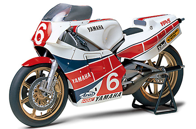 ヤマハ YZR500 (OW70） 平忠彦仕様 プラモデル (タミヤ 1/12 オートバイシリーズ No.075) 商品画像_3