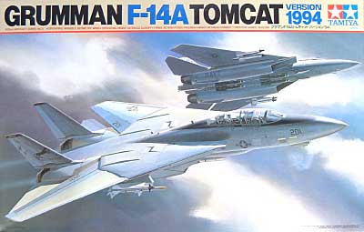 グラマン F-14 トムキャット ’94 プラモデル (タミヤ 1/32 エアークラフトシリーズ No.003) 商品画像