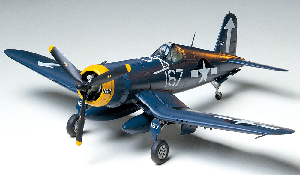 ヴォート F4U-1D コルセア プラモデル (タミヤ 1/48 傑作機シリーズ No.061) 商品画像_3