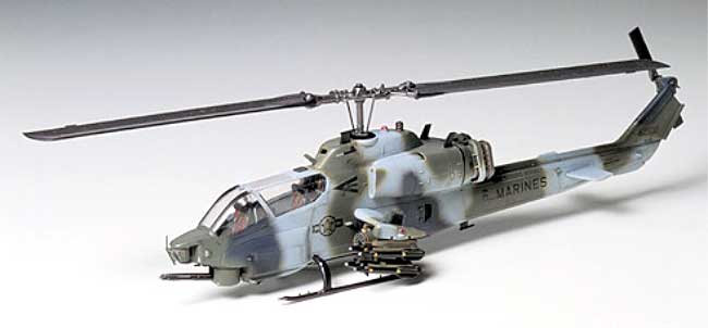 ベル AH-1W スーパーコブラ プラモデル (タミヤ 1/72 ウォーバードコレクション No.008) 商品画像_1