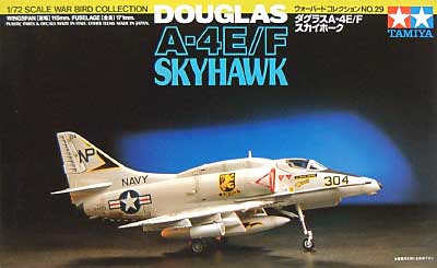 ダグラス A-4E/F スカイホーク プラモデル (タミヤ 1/72 ウォーバードコレクション No.029) 商品画像