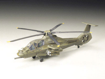 RHA-66 コマンチ プラモデル (タミヤ 1/72 ウォーバードコレクション No.039) 商品画像