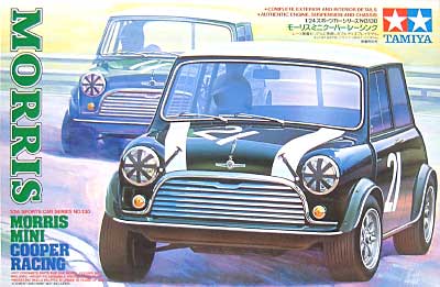 モーリス ミニクーパー レーシング プラモデル (タミヤ 1/24 スポーツカーシリーズ No.130) 商品画像