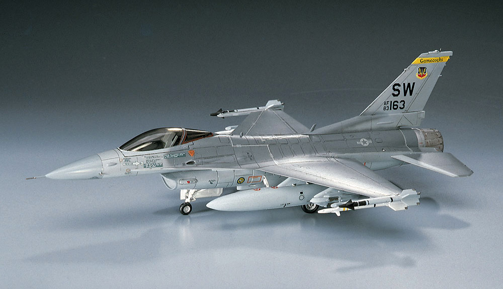 F-16C ファイティングファルコン プラモデル (ハセガワ 1/72 飛行機 Bシリーズ No.B002) 商品画像_2