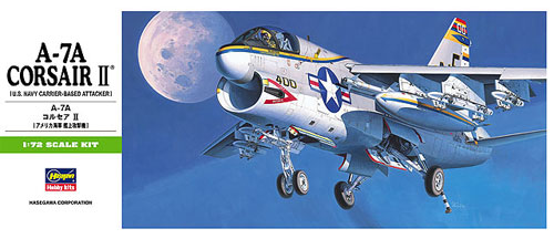 A-7A コルセア 2 プラモデル (ハセガワ 1/72 飛行機 Bシリーズ No.B008) 商品画像