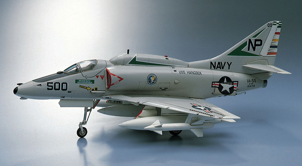 A-4E/F スカイホーク プラモデル (ハセガワ 1/72 飛行機 Bシリーズ No.B009) 商品画像_2