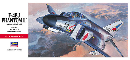 F-4EJ ファントム 2 プラモデル (ハセガワ 1/72 飛行機 Cシリーズ No.C001) 商品画像