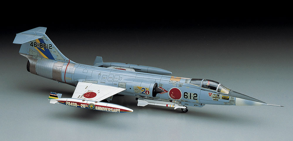 F-104J/CF-104 スターファイター プラモデル (ハセガワ 1/72 飛行機 Dシリーズ No.D016) 商品画像_2