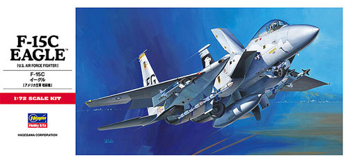 F-15C イーグル プラモデル (ハセガワ 1/72 飛行機 Cシリーズ No.C006) 商品画像