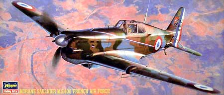 モラーヌ ソルニエ M.S.406 フレンチ・エア・フォース プラモデル (ハセガワ 1/72 飛行機 APシリーズ No.AP019) 商品画像