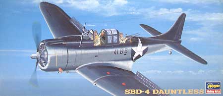 SBD-4 ドーントレス プラモデル (ハセガワ 1/72 飛行機 APシリーズ No.AP030) 商品画像