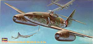 メッサーシュミット Me262A-1a/A-2a プラモデル (ハセガワ 1/72 飛行機 APシリーズ No.AP051) 商品画像