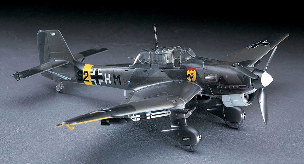 ユンカース Ju87B-2 スツーカ プラモデル (ハセガワ 1/48 飛行機 JTシリーズ No.JT013) 商品画像_3