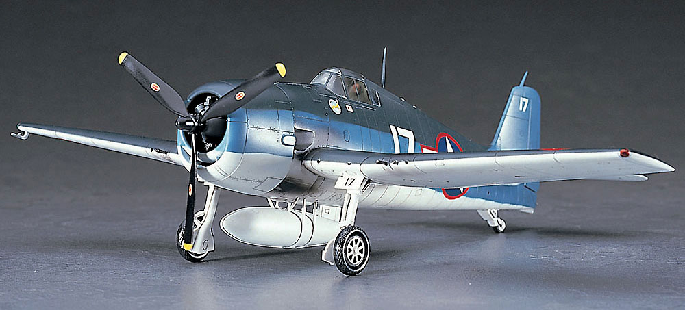 F6F-3 ヘルキャット USS エセックス プラモデル (ハセガワ 1/48 飛行機 JTシリーズ No.JT034) 商品画像_2