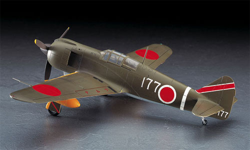 川崎 五式戦闘機 1型 甲 ファストバック プラモデル (ハセガワ 1/48 飛行機 JTシリーズ No.JT044) 商品画像