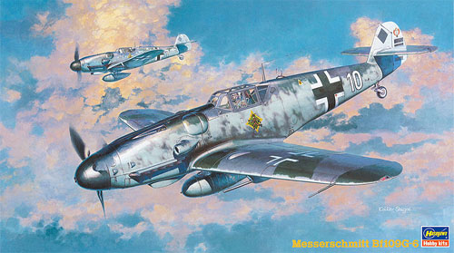 メッサーシュミット Bf109G-6 プラモデル (ハセガワ 1/48 飛行機 JTシリーズ No.JT047) 商品画像