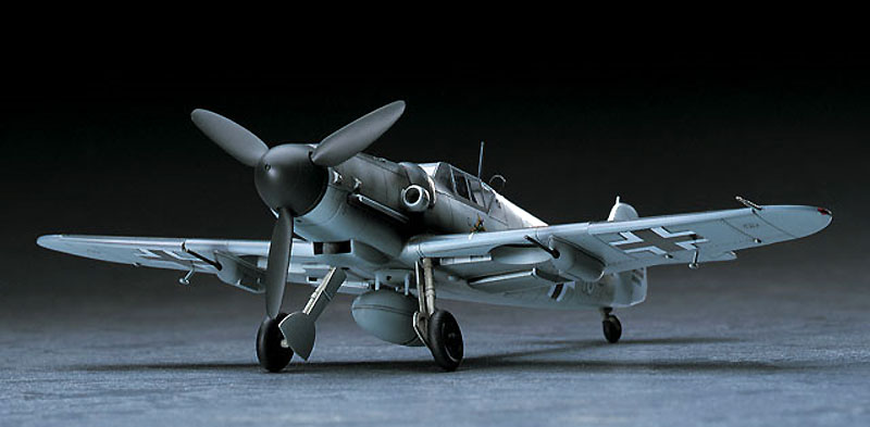 メッサーシュミット Bf109G-6 プラモデル (ハセガワ 1/48 飛行機 JTシリーズ No.JT047) 商品画像_3