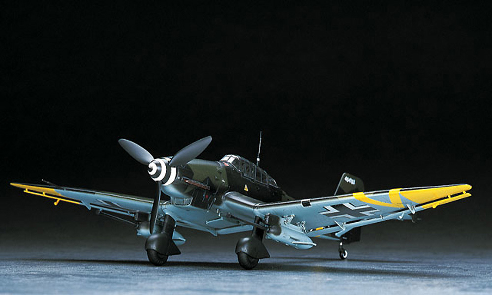 ユンカース Ju87G-2 スツーカ タンクバスター プラモデル (ハセガワ 1/48 飛行機 JTシリーズ No.JT054) 商品画像_2