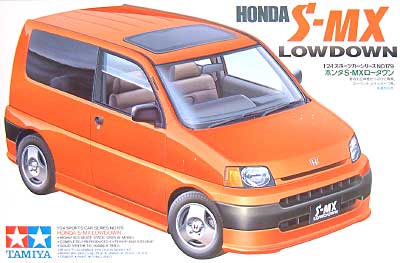 ホンダ S-MX ローダウン プラモデル (タミヤ 1/24 スポーツカーシリーズ No.179) 商品画像