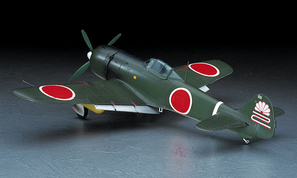 中島 キ84-1 四式戦闘機 疾風 プラモデル (ハセガワ 1/48 飛行機 JTシリーズ No.JT067) 商品画像_2