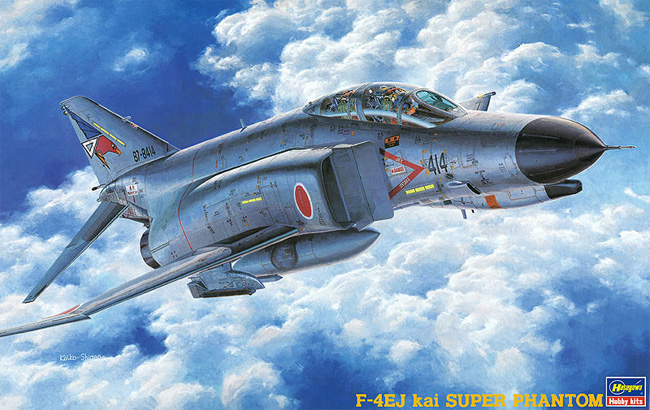 F-4EJ改 スーパーファントム プラモデル (ハセガワ 1/48 飛行機 PTシリーズ No.PT007) 商品画像