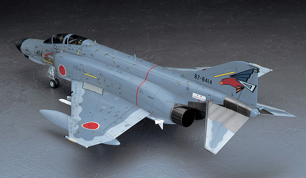 F-4EJ改 スーパーファントム プラモデル (ハセガワ 1/48 飛行機 PTシリーズ No.PT007) 商品画像_2