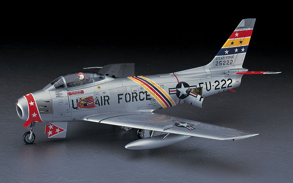 F-86F-30 セイバー U.S.エアフォース プラモデル (ハセガワ 1/48 飛行機 PTシリーズ No.PT013) 商品画像_2