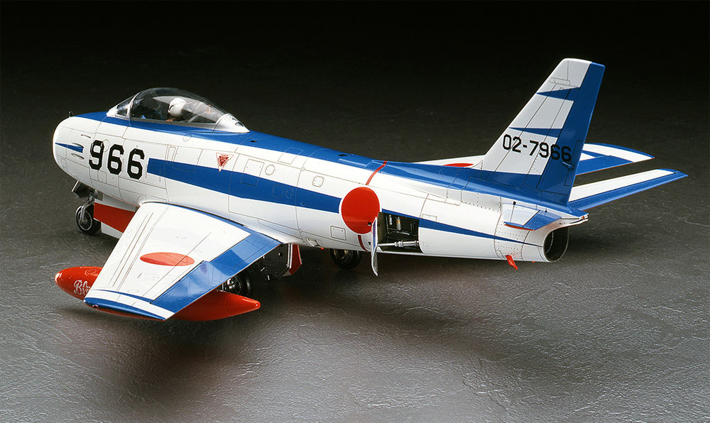 F-86F-40 セイバー ブルーインパルス プラモデル (ハセガワ 1/48 飛行機 PTシリーズ No.PT015) 商品画像_3