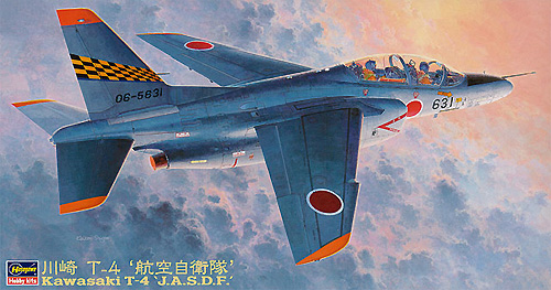 川崎 T-4 航空自衛隊 プラモデル (ハセガワ 1/48 飛行機 PTシリーズ No.PT017) 商品画像