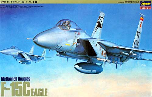F-15C イーグル プラモデル (ハセガワ 1/48 飛行機 Pシリーズ No.P010) 商品画像