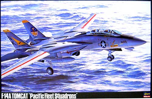 F-14A　トムキャット太平洋空母航空団 プラモデル (ハセガワ 1/48 飛行機 Pシリーズ No.P018) 商品画像