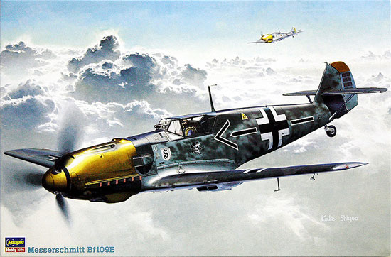 メッサーシュミット Bf109E プラモデル (ハセガワ 1/32 飛行機 Stシリーズ No.ST001) 商品画像