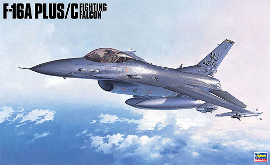 F-16A プラス/C ファイティングファルコン プラモデル (ハセガワ 1/32 飛行機 Sシリーズ No.S025) 商品画像