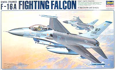 F-16A　ファイティングファルコン プラモデル (ハセガワ 1/32 飛行機 Sシリーズ No.S026) 商品画像