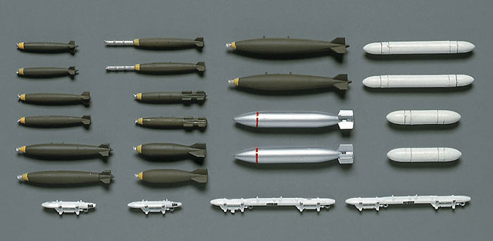 エアクラフトウェポン 1 (アメリカ通常爆弾セット） ハセガワ プラモデル