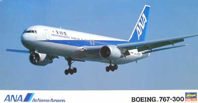 全日空 ボーイング 767 ダッシュ300 プラモデル (ハセガワ 1/200 LL200 ラブライナーシリーズ （LT帯） No.LT007) 商品画像
