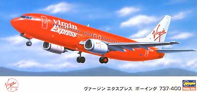 ヴァージンエキスプレス ボーイング 737-400 プラモデル (ハセガワ 1/200 LL200 ラブライナーシリーズ （LL帯） No.LL026) 商品画像