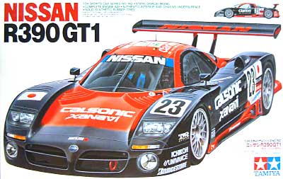 ニッサン R390 GT1 プラモデル (タミヤ 1/24 スポーツカーシリーズ No.旧192) 商品画像