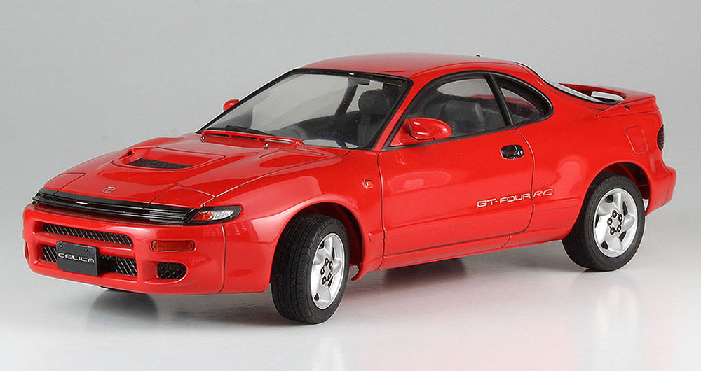 トヨタ セリカ GT-FOUR RC プラモデル (ハセガワ 1/24 自動車 限定生産 No.20255) 商品画像_2