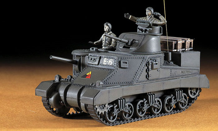 M3 リー Mk.1 プラモデル (ハセガワ 1/72 ミニボックスシリーズ No.MT004) 商品画像_3