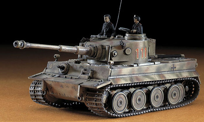 6号戦車 タイガー1型 (Pz.Kpfw.6 ausf.E） プラモデル (ハセガワ 1/72 ミニボックスシリーズ No.MT008) 商品画像_3