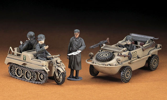 シュビムワーゲン/ケッテンクラート プラモデル (ハセガワ 1/72 ミニボックスシリーズ No.MT013) 商品画像_3