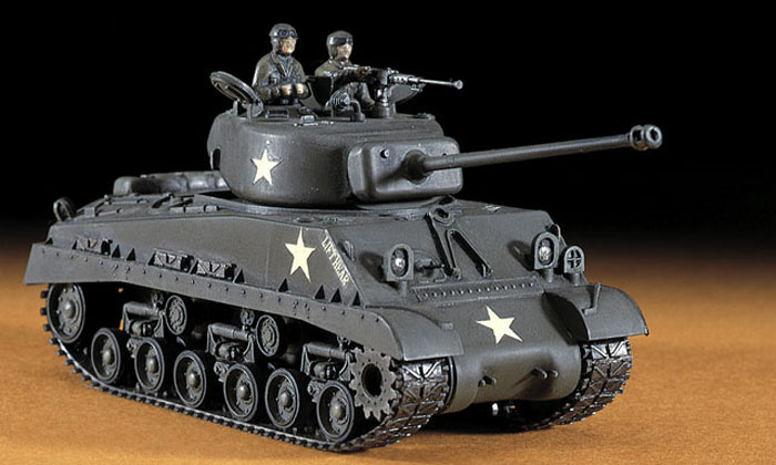 M4 シャーマン (A3E8） プラモデル (ハセガワ 1/72 ミニボックスシリーズ No.MT015) 商品画像_3